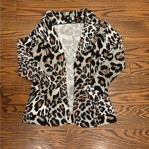 Cheetah Blazer